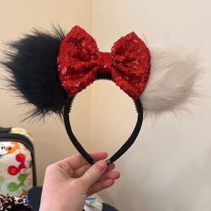 Cruella De Vil Minnie Ears